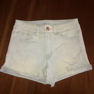 American Eagle Hi-Rise Shortie